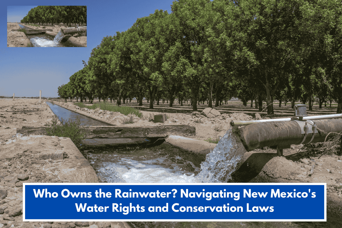 Who Owns the Rainwater? Navigating New Mexico's Water Rights and Conservation Laws