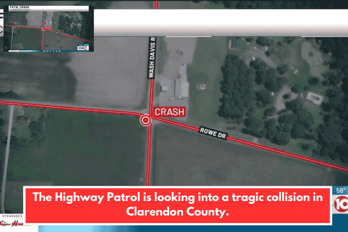 The Highway Patrol is looking into a tragic collision in Clarendon County.