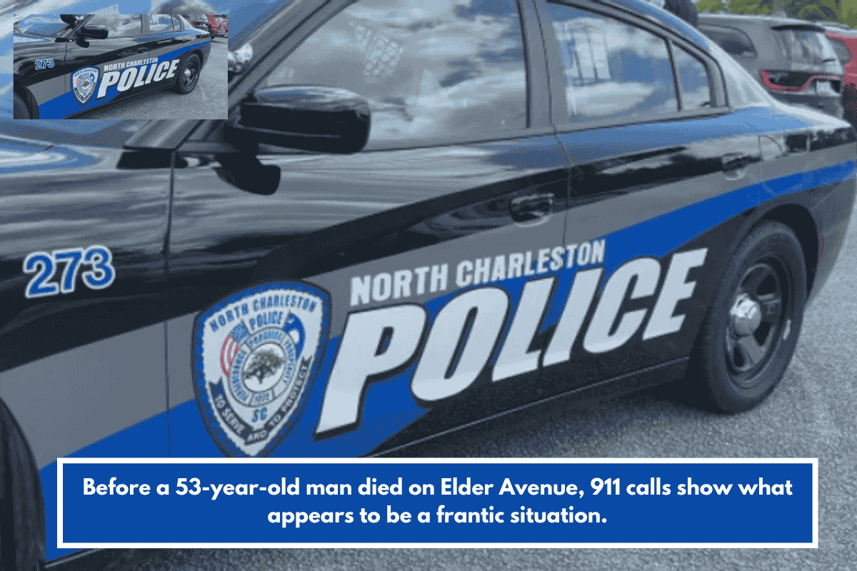 Before a 53-year-old man died on Elder Avenue, 911 calls show what appears to be a frantic situation.