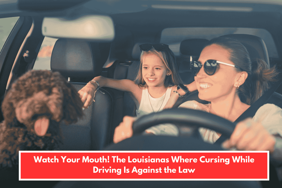 Watch Your Mouth! The Louisianas Where Cursing While Driving Is Against the Law