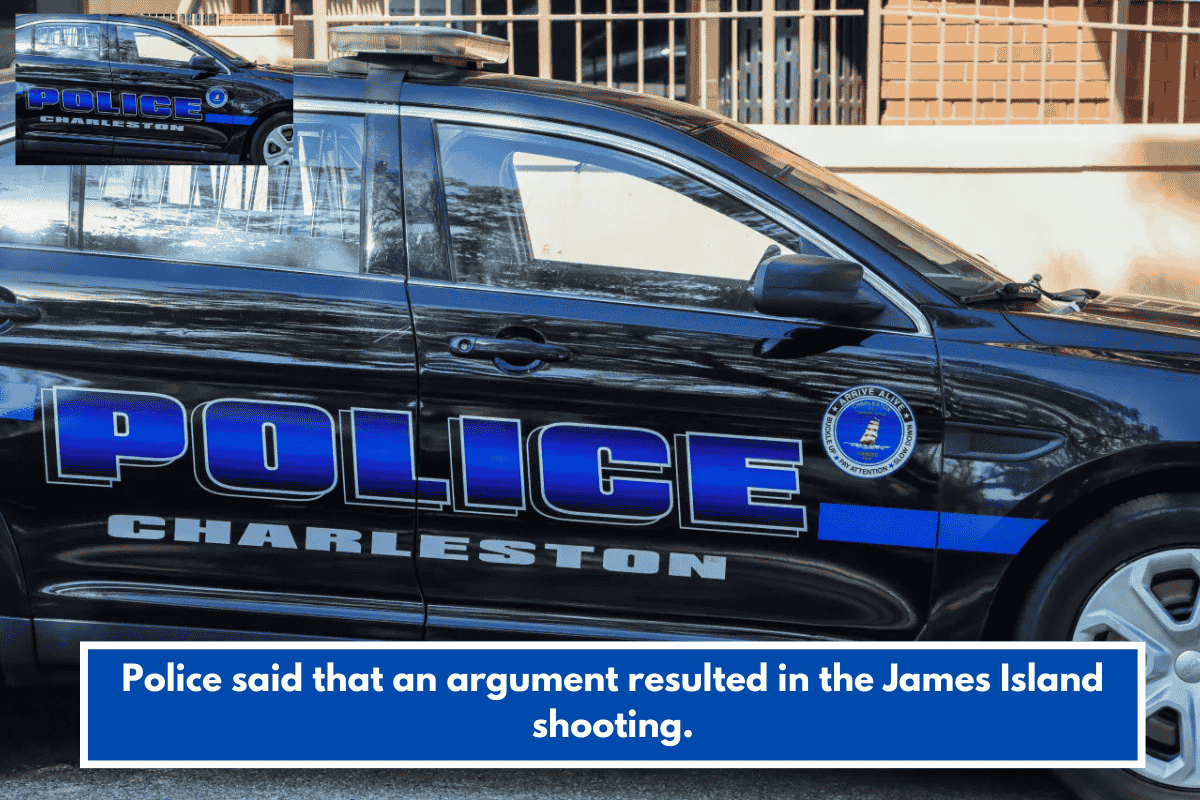 Police said that an argument resulted in the James Island shooting.