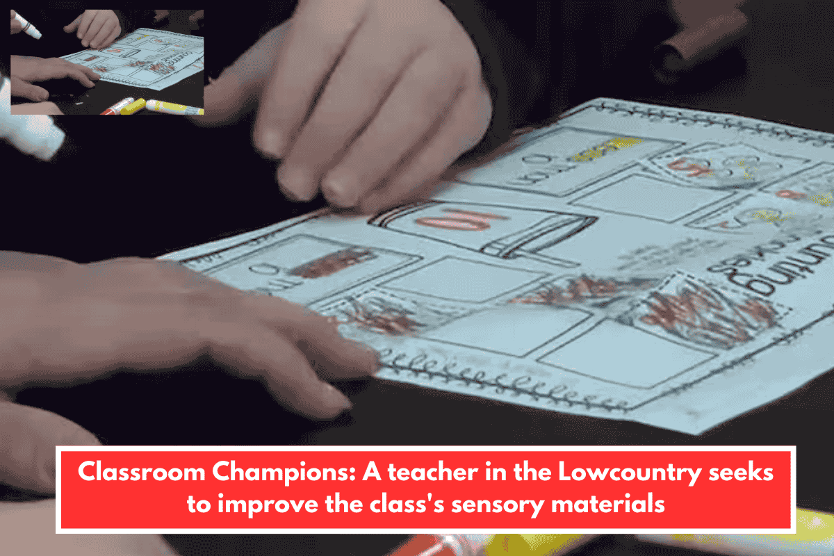 Classroom Champions: A teacher in the Lowcountry seeks to improve the class's sensory materials