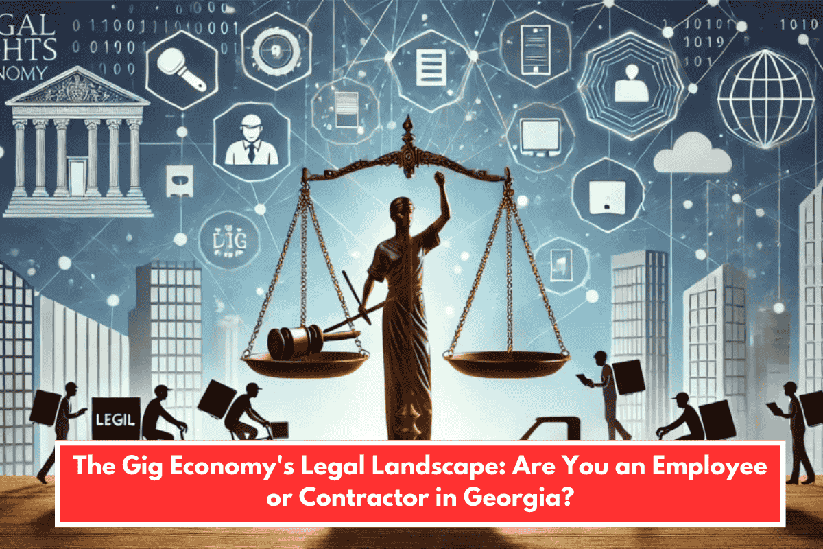 The Gig Economy's Legal Landscape: Are You an Employee or Contractor in Georgia?