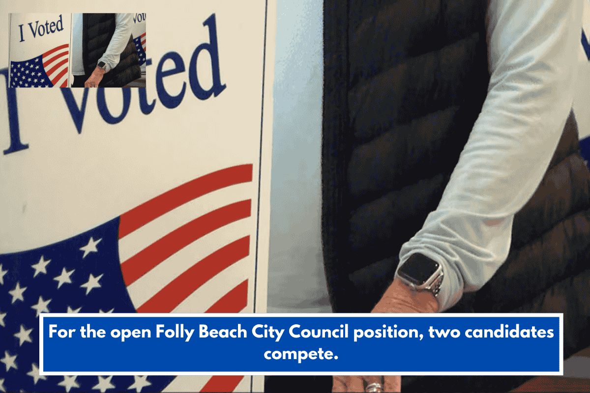For the open Folly Beach City Council position, two candidates compete.
