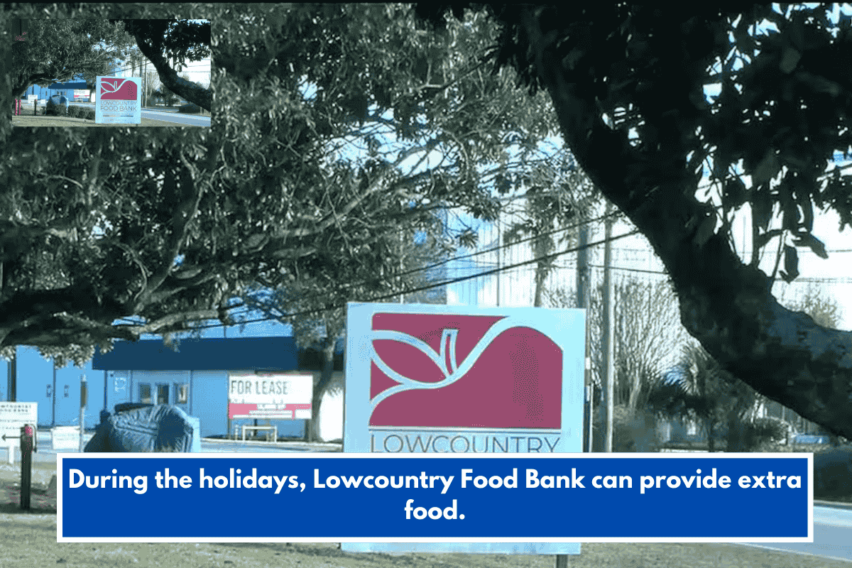 During the holidays, Lowcountry Food Bank can provide extra food.