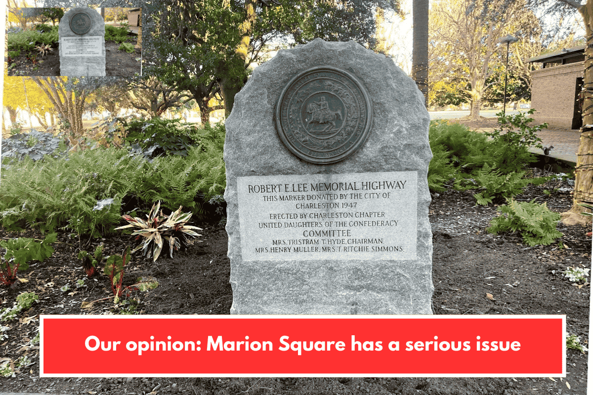 Our opinion: Marion Square has a serious issue