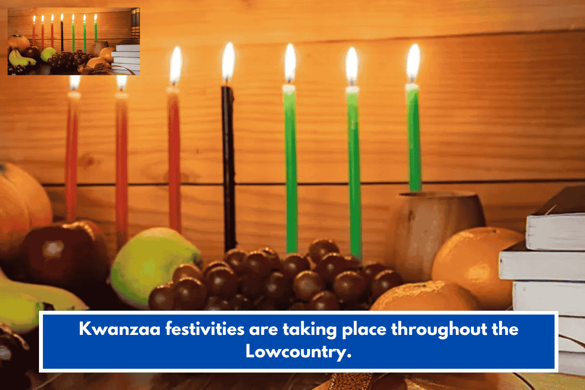 Kwanzaa festivities are taking place throughout the Lowcountry.