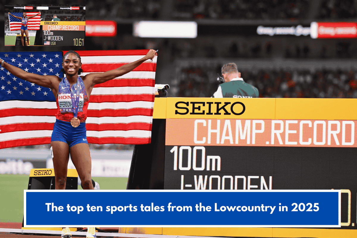 The top ten sports tales from the Lowcountry in 2025