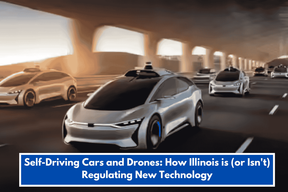 Self-Driving Cars and Drones: How Illinois is (or Isn't) Regulating New Technology