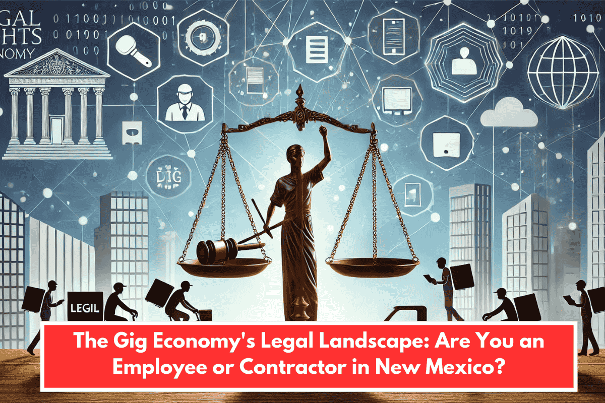 The Gig Economy's Legal Landscape: Are You an Employee or Contractor in New Mexico?