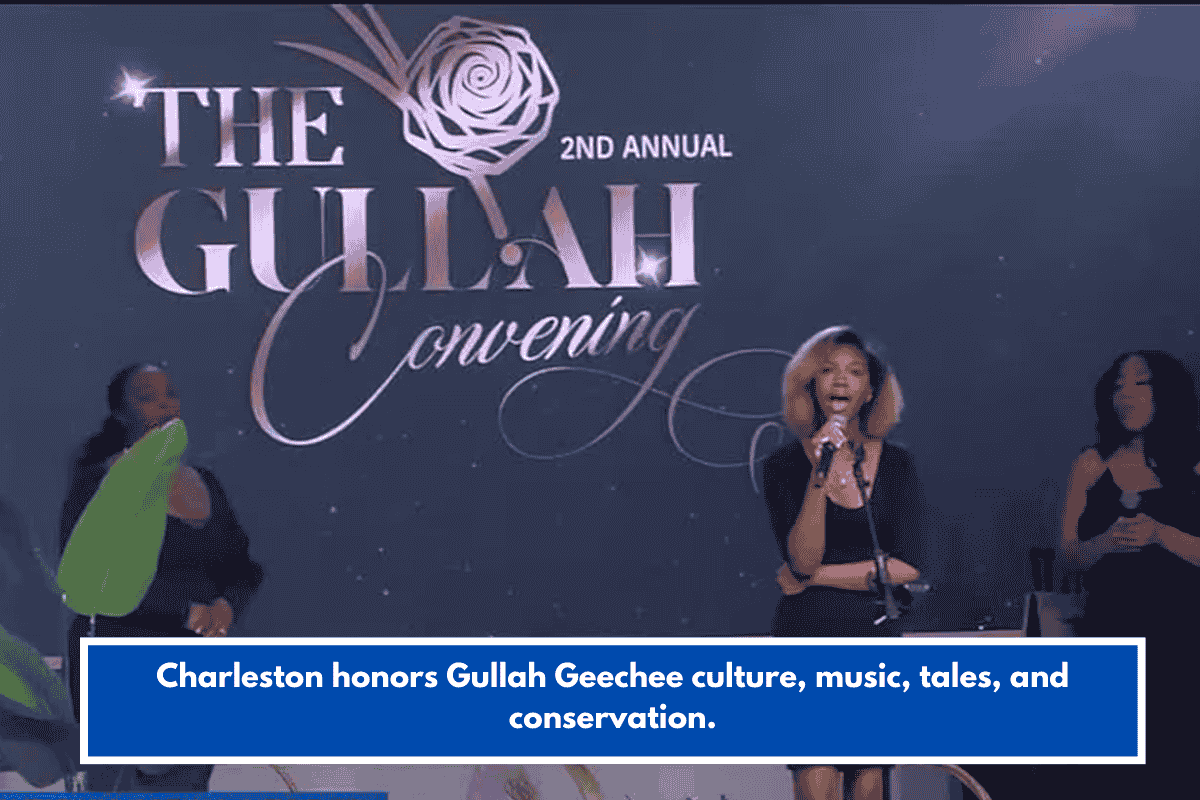 Charleston honors Gullah Geechee culture, music, tales, and conservation.