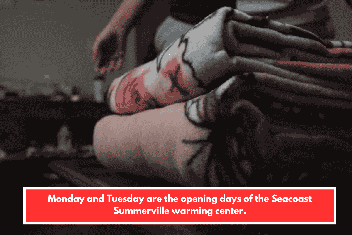 Monday and Tuesday are the opening days of the Seacoast Summerville warming center.