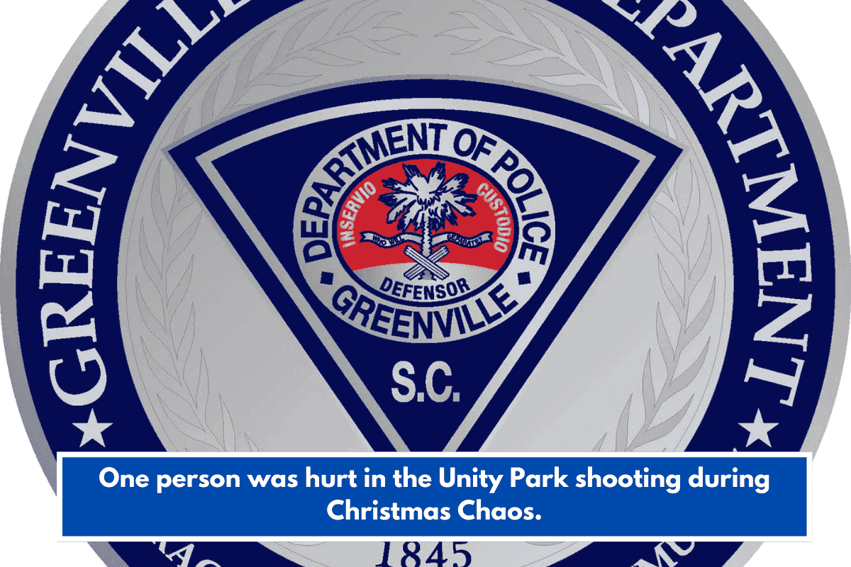 One person was hurt in the Unity Park shooting during Christmas Chaos.