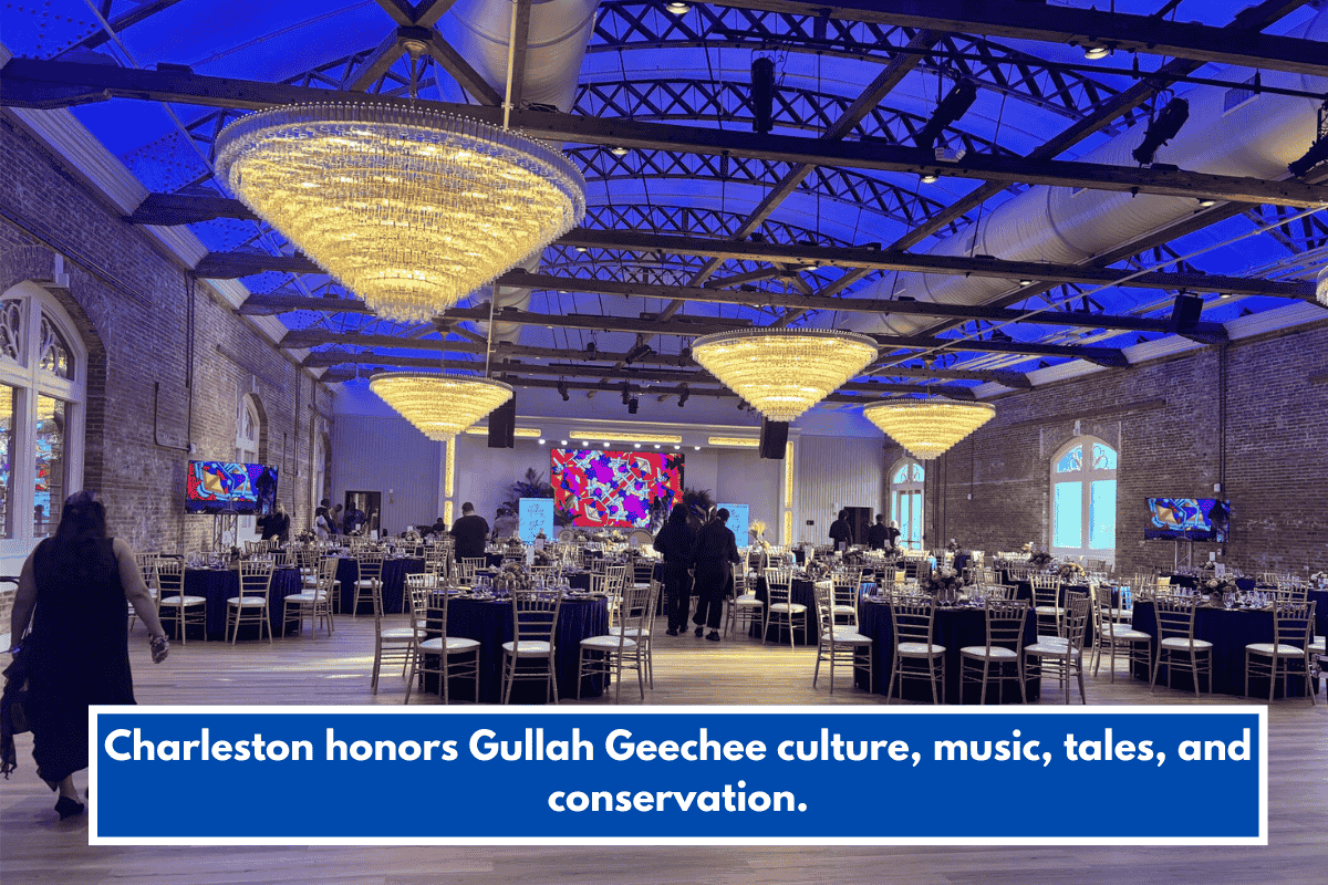 Charleston honors Gullah Geechee culture, music, tales, and conservation.