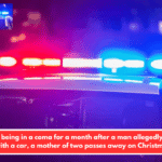 After being in a coma for a month after a man allegedly struck her with a car, a mother of two passes away on Christmas Eve.