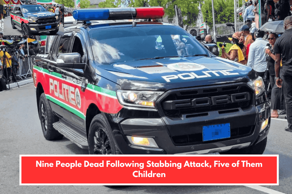 Nine People Dead Following Stabbing Attack, Five of Them Children