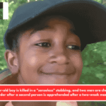 A 15-year-old boy is killed in a "senseless" stabbing, and two men are charged with murder after a second person is apprehended after a two-week manhunt.