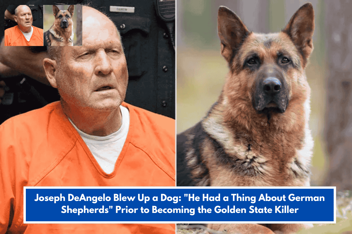 Joseph DeAngelo Blew Up a Dog: "He Had a Thing About German Shepherds" Prior to Becoming the Golden State Killer