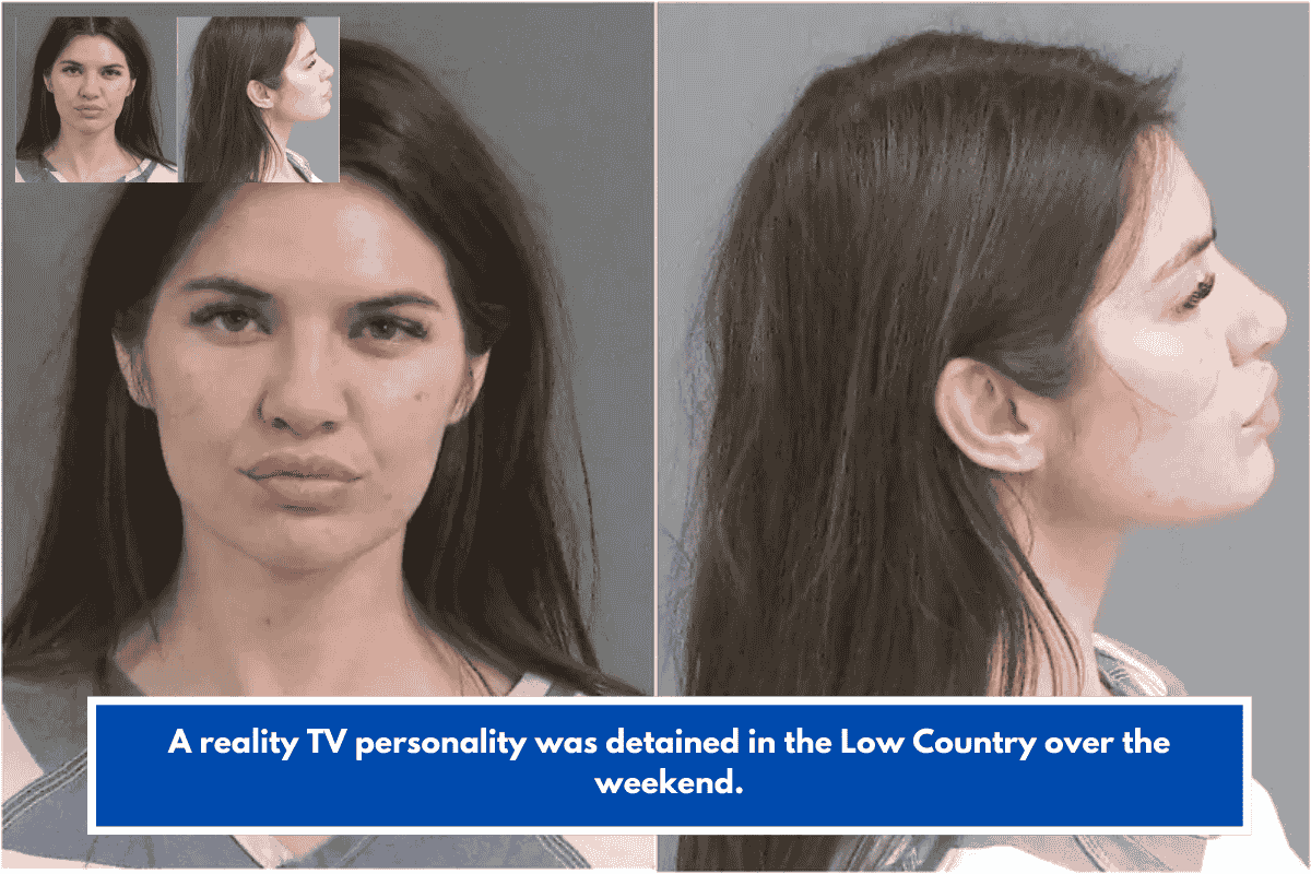 A reality TV personality was detained in the Low Country over the weekend.