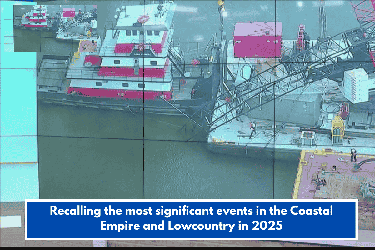 Recalling the most significant events in the Coastal Empire and Lowcountry in 2025