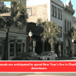 Thousands are anticipated to spend New Year's Eve in Charleston's downtown.