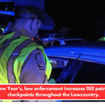 For New Year's, law enforcement increases DUI patrols and checkpoints throughout the Lowcountry.