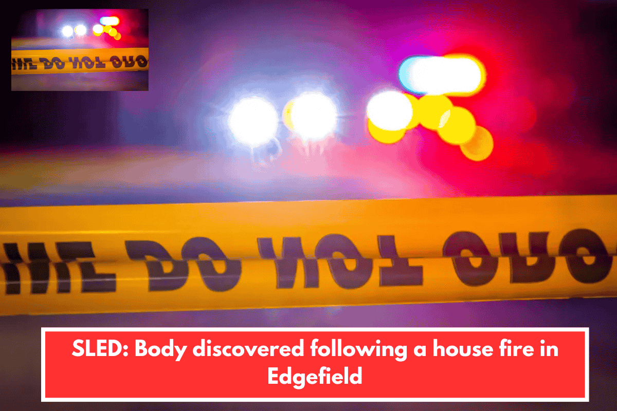 SLED: Body discovered following a house fire in Edgefield