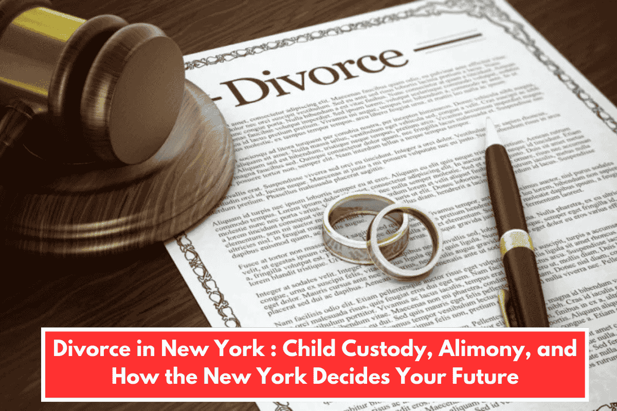 Divorce in New York : Child Custody, Alimony, and How the New York Decides Your Future