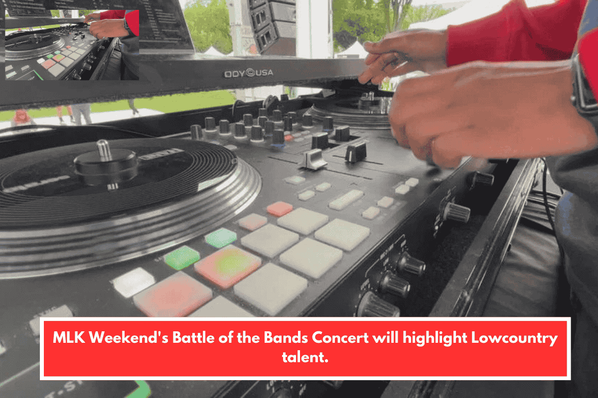 MLK Weekend's Battle of the Bands Concert will highlight Lowcountry talent.