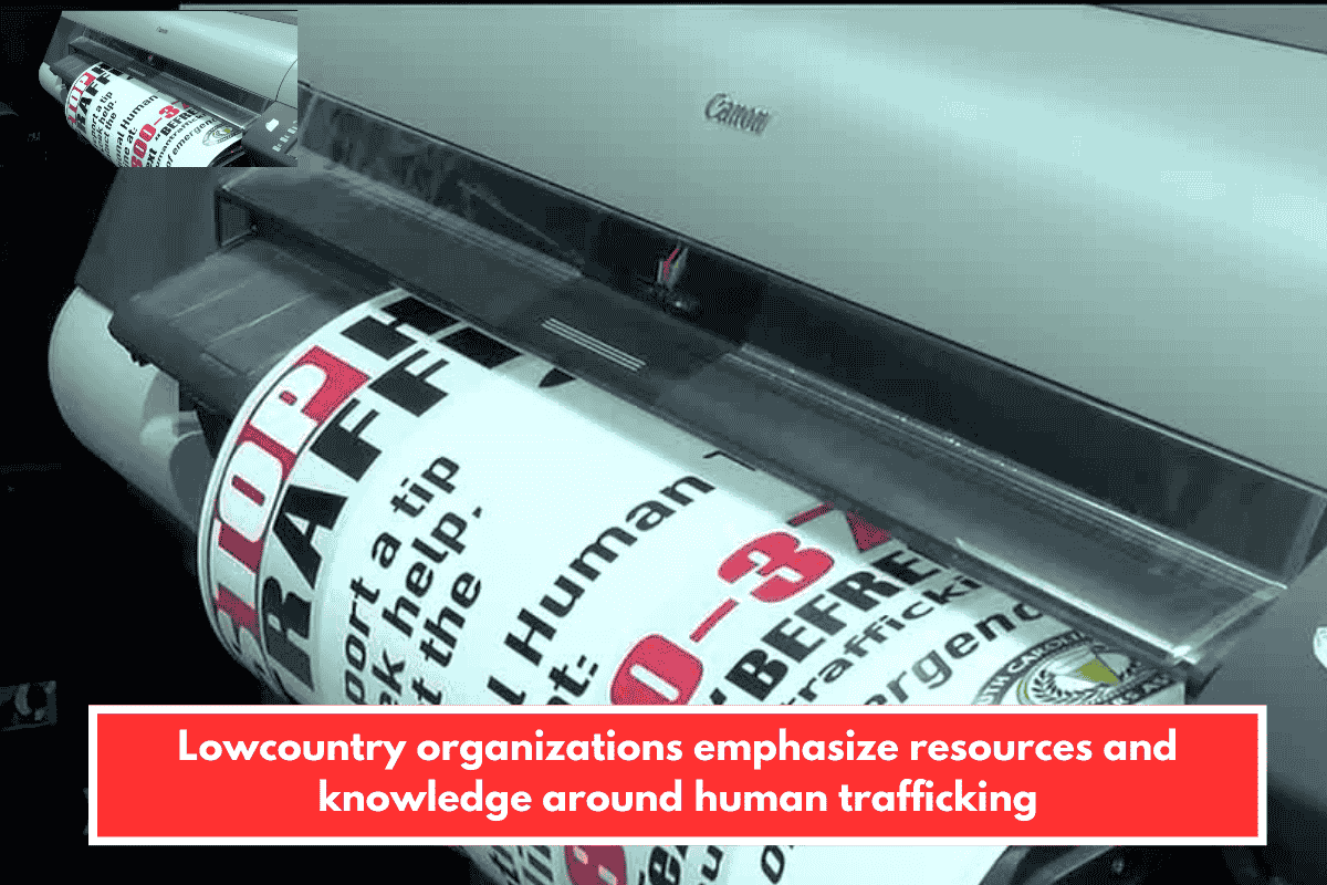 Lowcountry organizations emphasize resources and knowledge around human trafficking