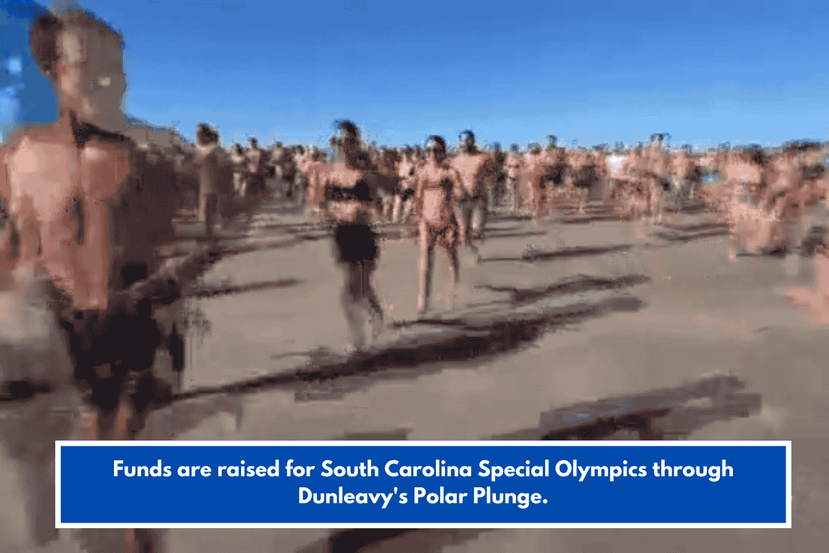 Funds are raised for South Carolina Special Olympics through Dunleavy's Polar Plunge.