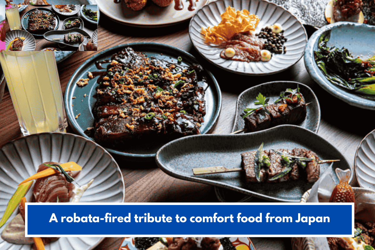 A robata-fired tribute to comfort food from Japan