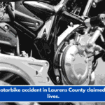 A motorbike accident in Laurens County claimed two lives.