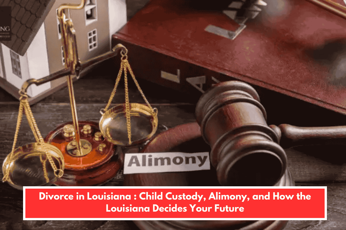 Divorce in Louisiana : Child Custody, Alimony, and How the Louisiana Decides Your Future
