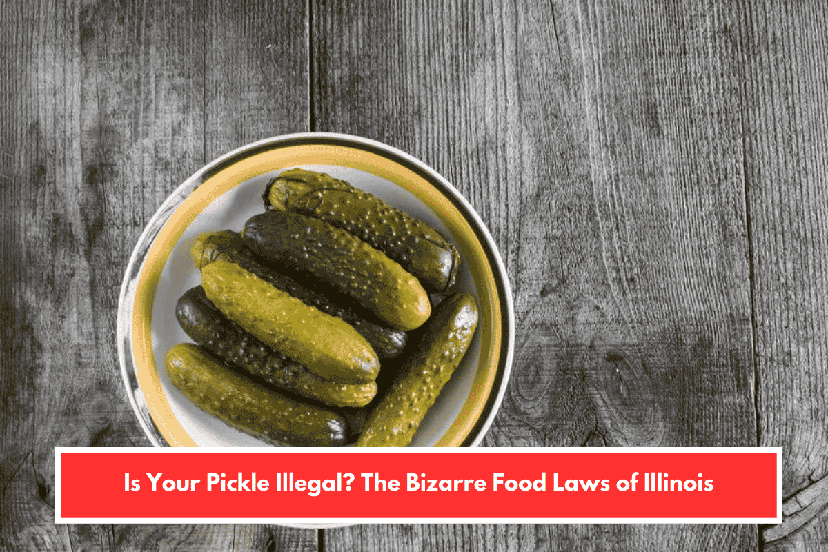 Is Your Pickle Illegal? The Bizarre Food Laws of Illinois