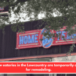 A few eateries in the Lowcountry are temporarily closed for remodeling.