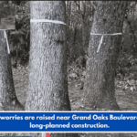 New worries are raised near Grand Oaks Boulevard by a long-planned construction.