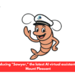 Introducing "Sawyer," the latest AI virtual assistant from Mount Pleasant