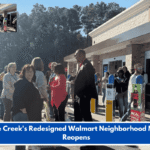 Goose Creek's Redesigned Walmart Neighborhood Market Reopens