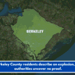 Berkeley County residents describe an explosion, but authorities uncover no proof.