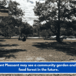 Mount Pleasant may see a community garden and new food forest in the future.
