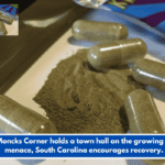As Moncks Corner holds a town hall on the growing drug menace, South Carolina encourages recovery.