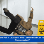 Slip and Fall in Louisiana: Who's at Fault and Can You Get Compensation?