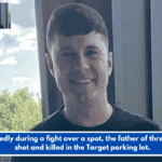 Allegedly during a fight over a spot, the father of three was shot and killed in the Target parking lot.
