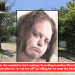 Told her she needed to start cooking: According to police, Niece kills her uncle after he "p—ed her off" by telling her to enter the kitchen.