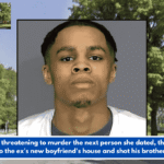 After threatening to murder the next person she dated, the man went to the ex's new boyfriend's house and shot his brother: Police