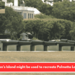 Sullivan's Island might be used to recreate Palmetto Log Fort.