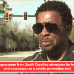 A congressman from South Carolina advocates for bridges and overpasses as a suicide prevention tool.