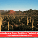 Chopping Down a Cactus Could Land You in Jail: Weird Property Laws in Pennsylvania