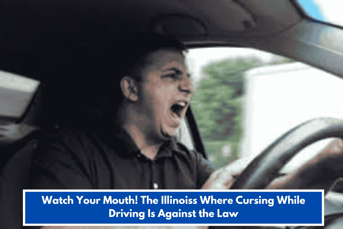 Watch Your Mouth! The Illinoiss Where Cursing While Driving Is Against the Law